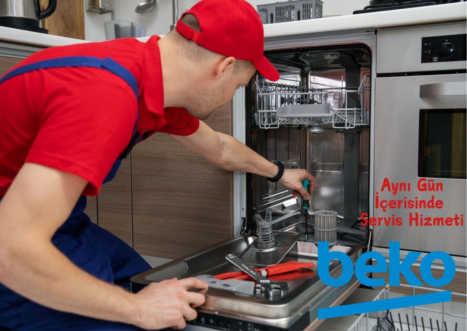 Bayrampaşa Beko Bulaşık Makinesi Servisi