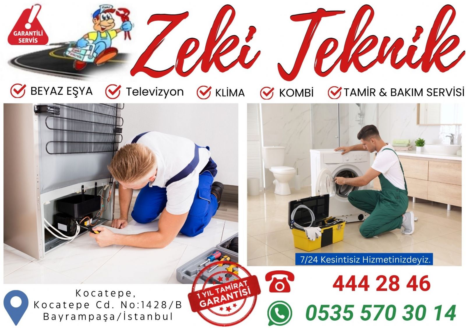 Bayrampaşa Beko Servisi